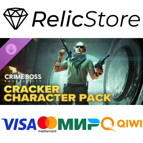 Crime Boss: Rockay City - Cracker Character Pack DLC