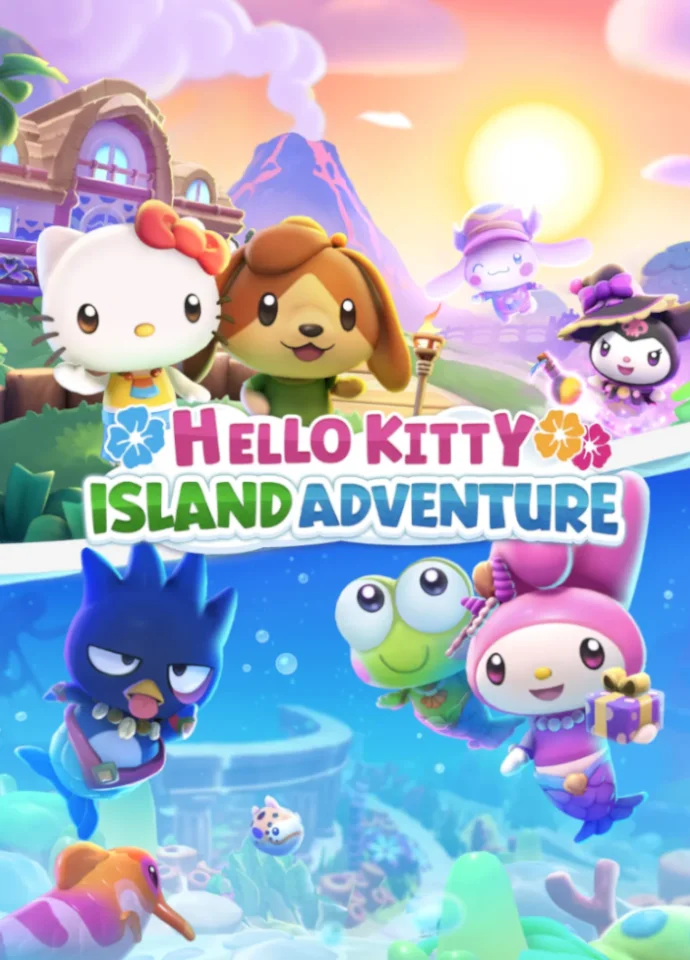 Hello Kitty Island Adventure Аренда Steam Онлайн
