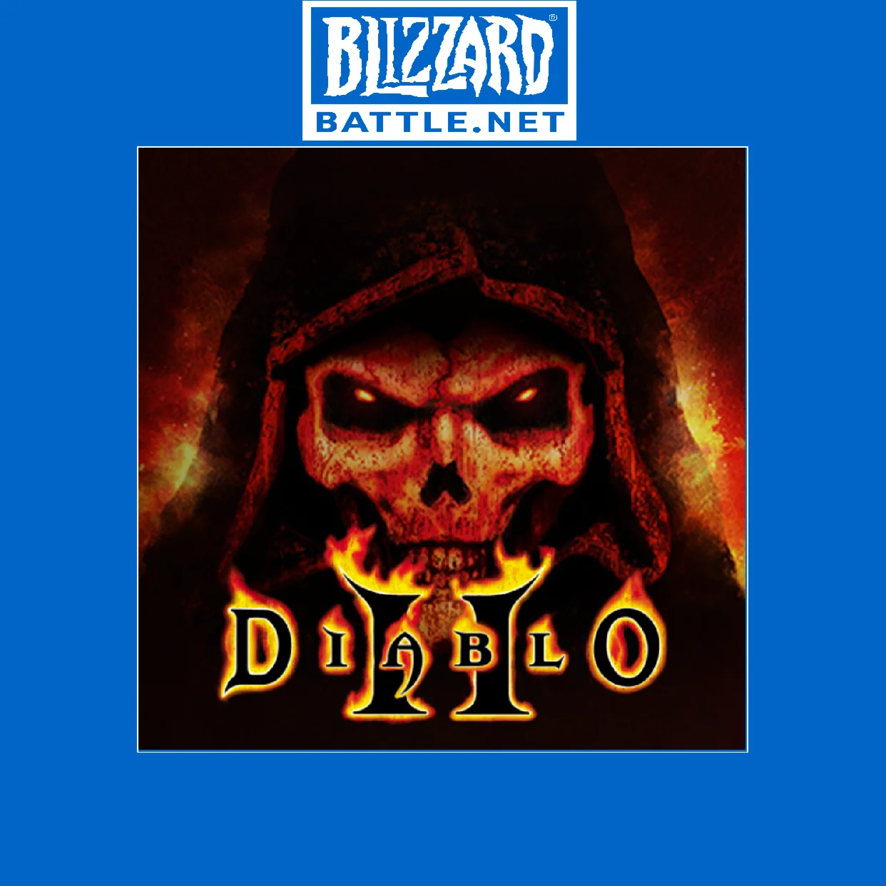 Diablo 2 Battlenet код - глобальный