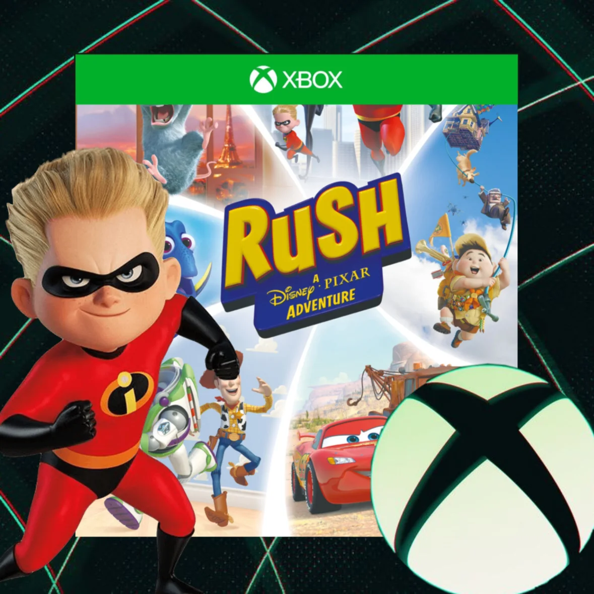Rush: A DisneyPixar Adventure XBOX + ПК НА ВАШ АКАУНТ