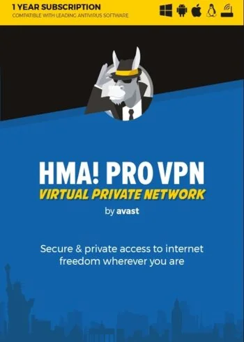 Hma Vpn 3 год 1 устройство глобальный ключ