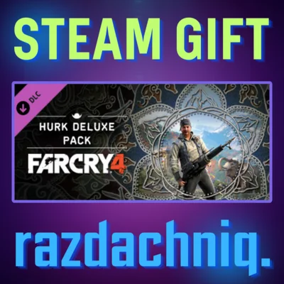 Far Cry 4 - The Hurk Deluxe Pack Steam/Россия/СНГ