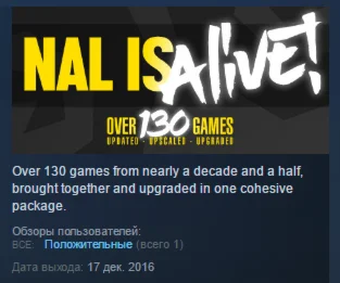 NAL Is Alive STEAM KEY REGION FREE GLOBAL+РОССИЯ