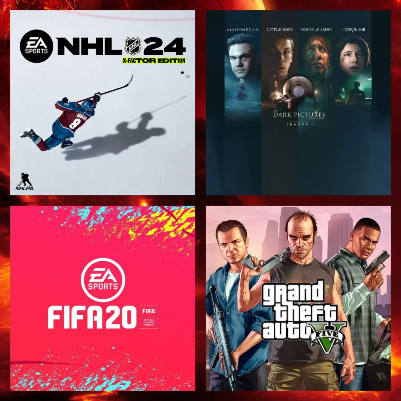 NHL 23 X-Factor Edition + 52 ИГР АККАУНТ