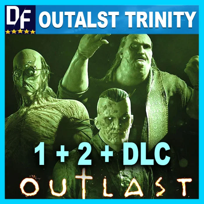 OUTLAST + DLC WHISTLEBLOWER + OUTLAST 2STEAM АККАУНТ