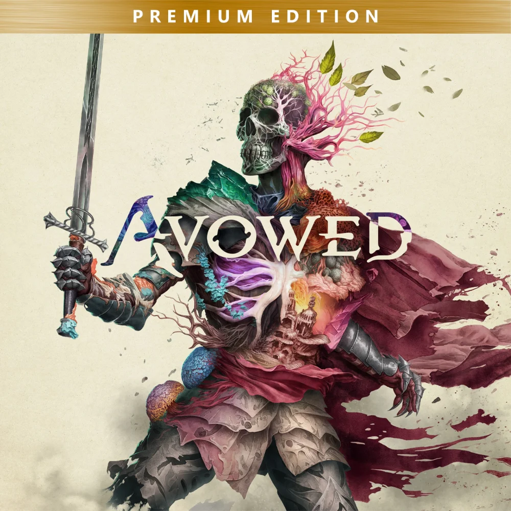 AVOWED PREMIUM EDITION NO Steam Guard+ 2 GAMES