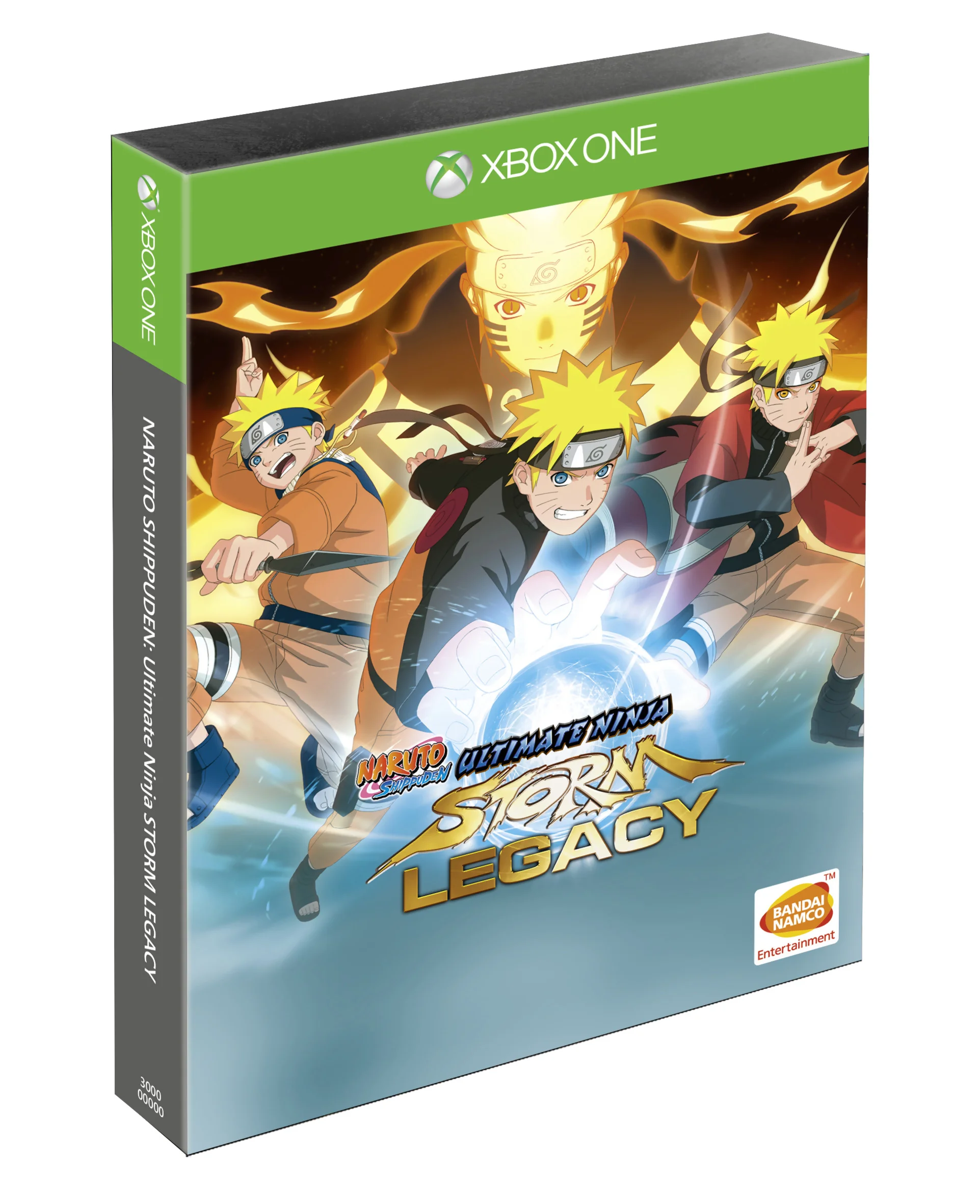 NARUTO SHIPPUDEN Ultimate Ninja STORM Legacy XBOX