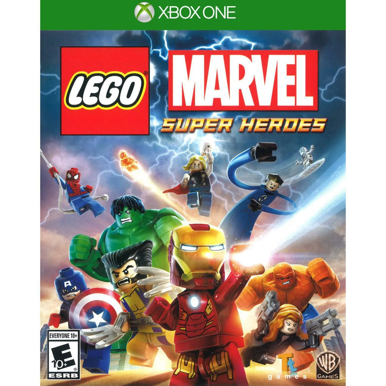 LEGO Marvel Super Heroes XBOX ONE / SERIES XS Ключ