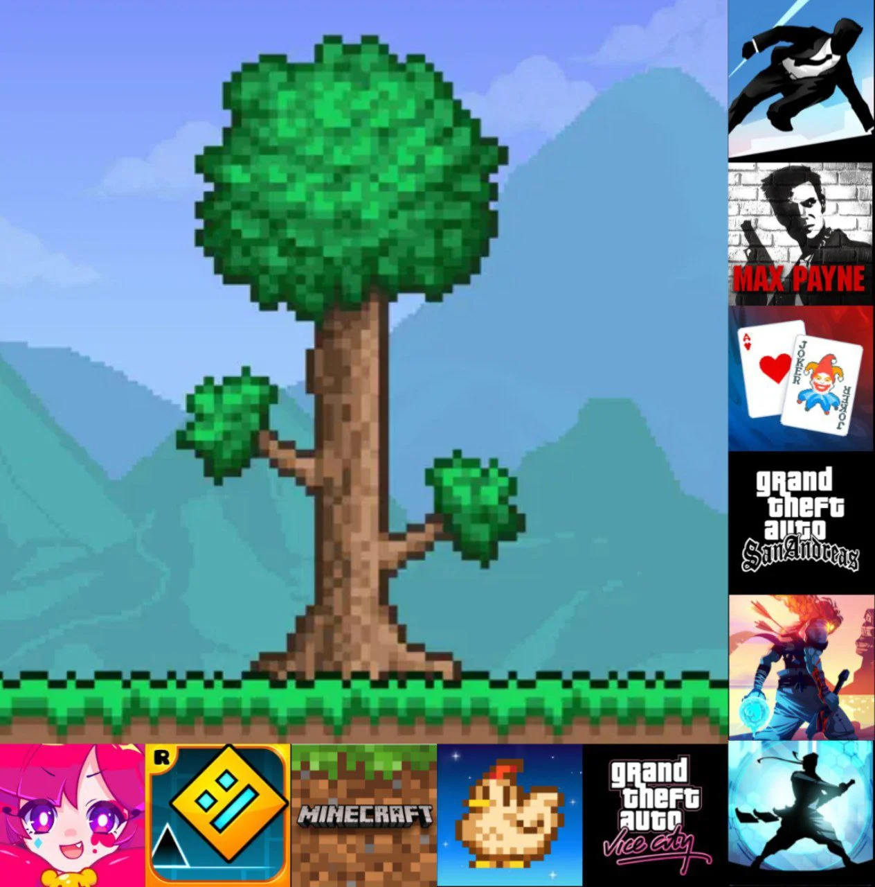 Terraria + ИГРЫ для IOS iPhone iPad + Бонус