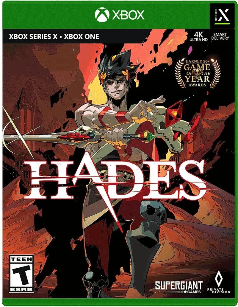 Hades XBOX ONE / SERIES XS / ПК WIN 10-11 Ключ