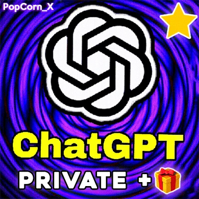Chat GPT Личный аккаунт +EMAIL + АВТО отправить