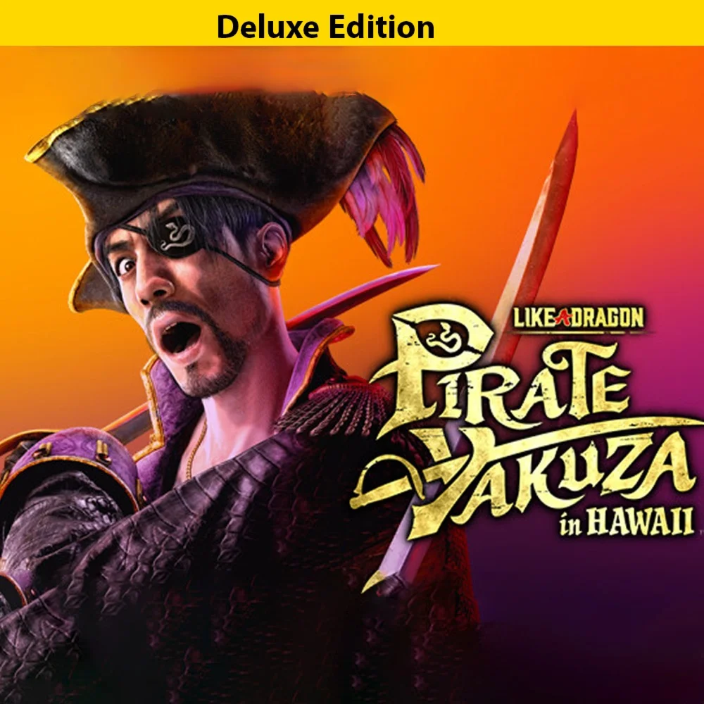 Like a Dragon: Pirate Yakuza in Hawaii Deluxe