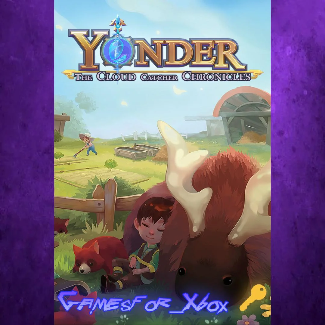 Yonder The Cloud Catcher Chronicles XBOX Ключ