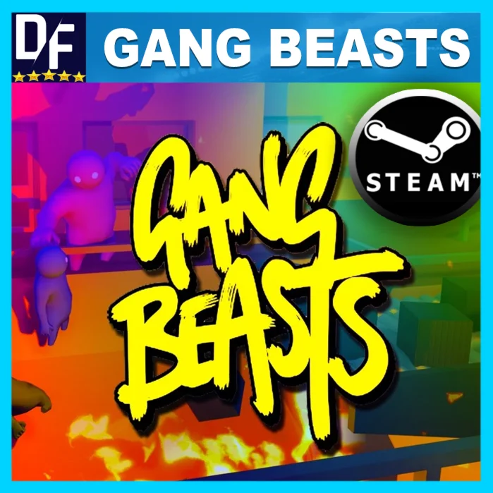 GANG BEASTS STEAM АККАУНТна 90 дней
