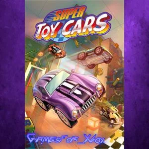 Super Toy Cars XBOX Ключ