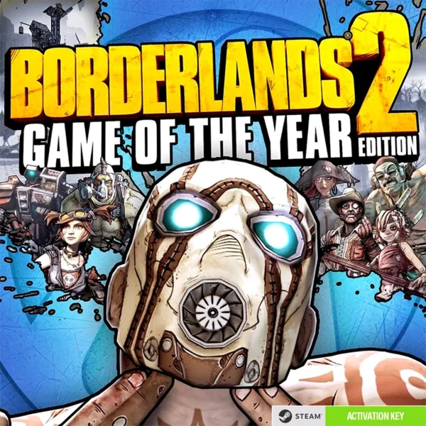 Borderlands 2 GOTY Steam/ ключ/ Россия и Весь Мир
