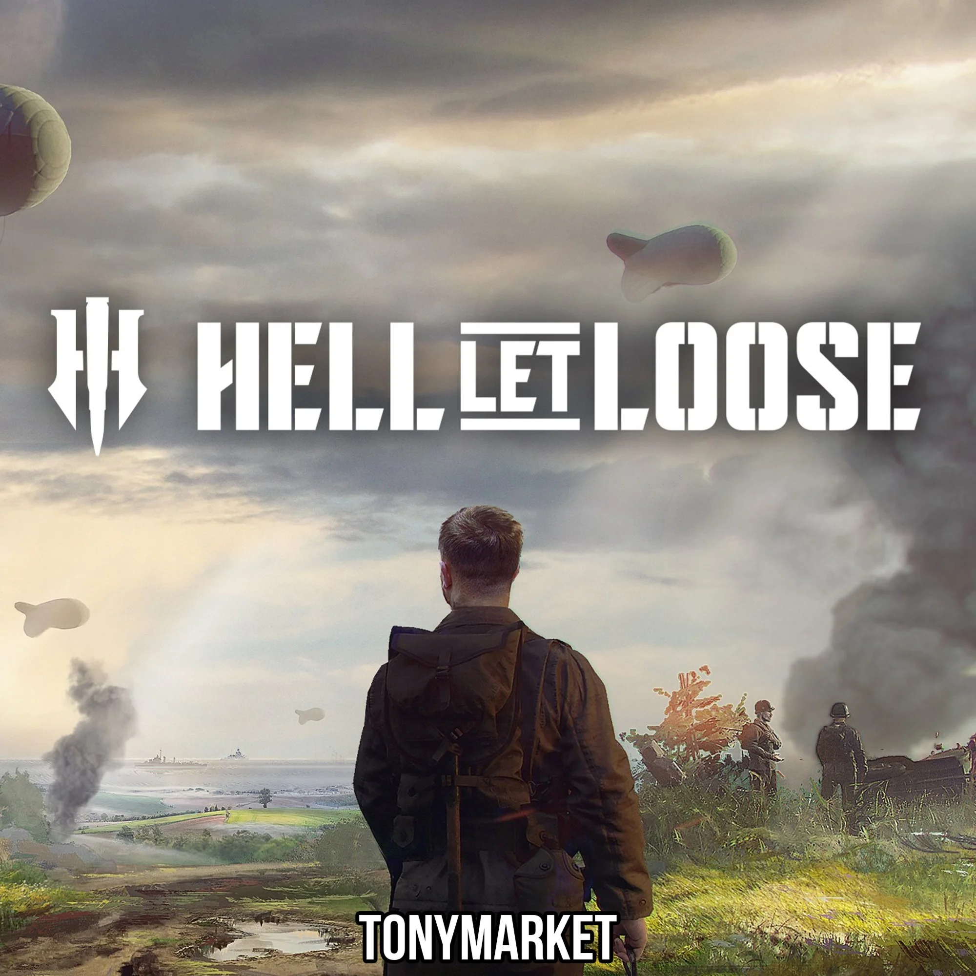 Hell Let Loose STEAM Онлайн