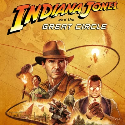 INDIANA JONES AND THE GREAT CIRCLE STEAM КЛЮЧ