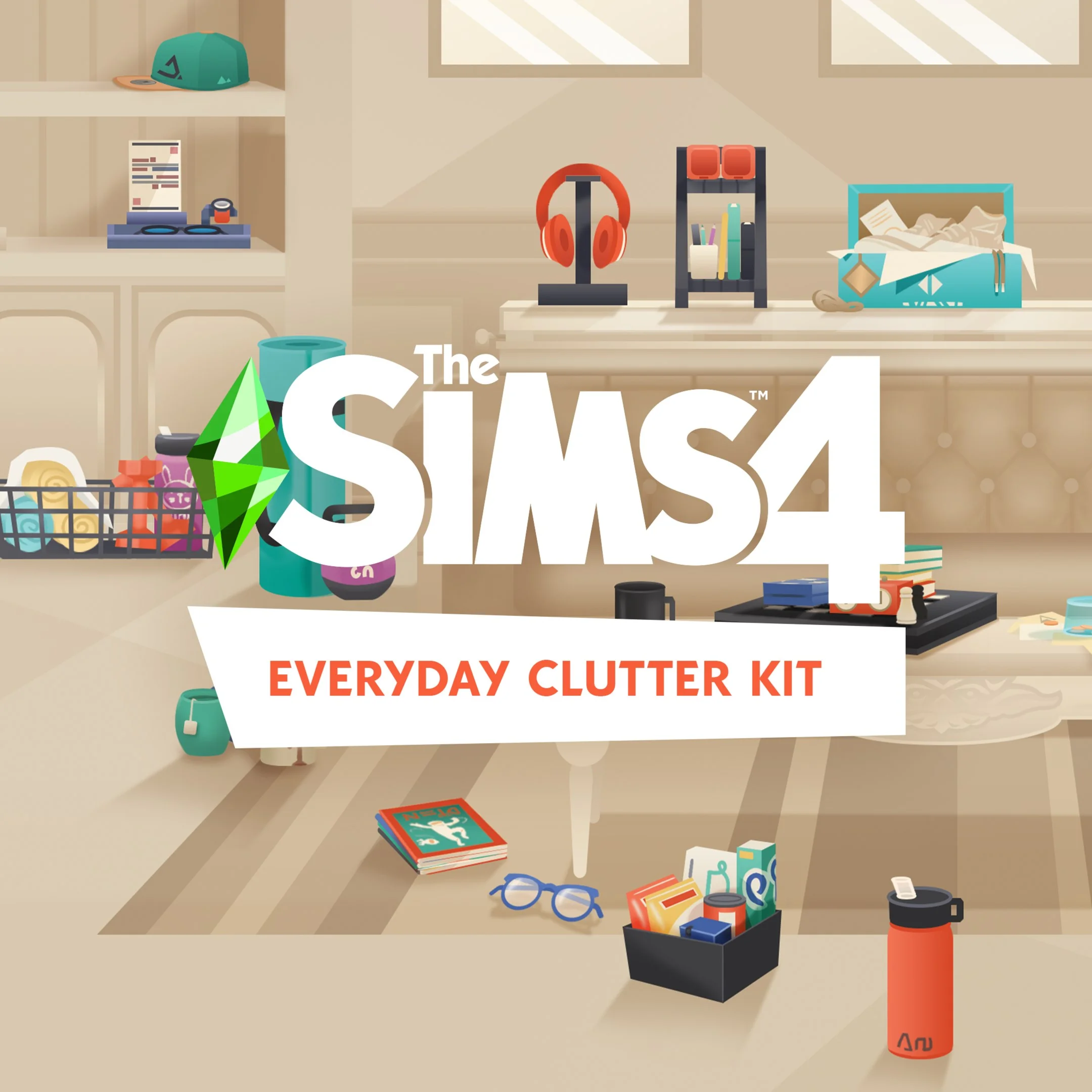 The Sims 4 Мелочи для дома EA App/ Ключ/ Весь Мир