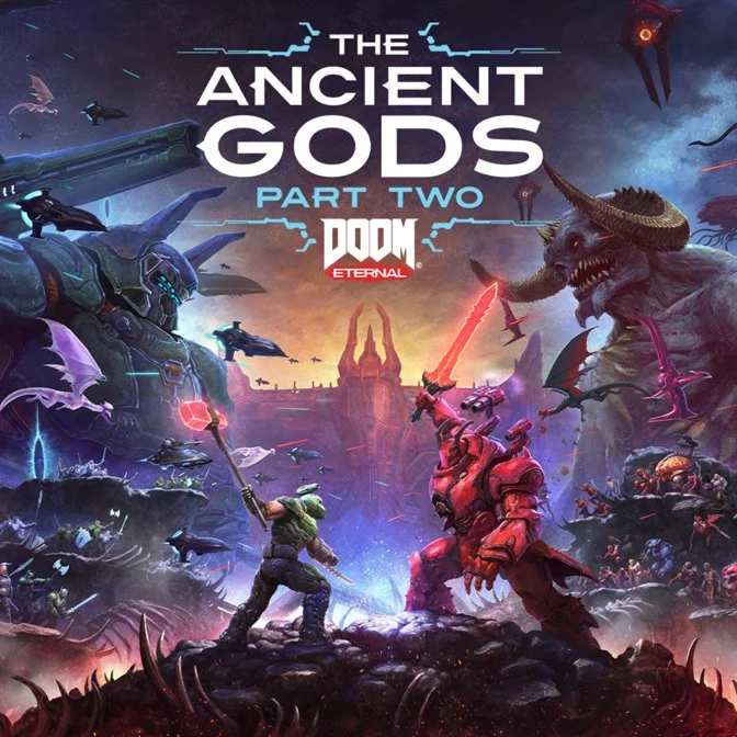 DOOM ETERNAL: THE ANCIENT GODS - ЧАСТЬ 2 XBOX КЛЮЧ