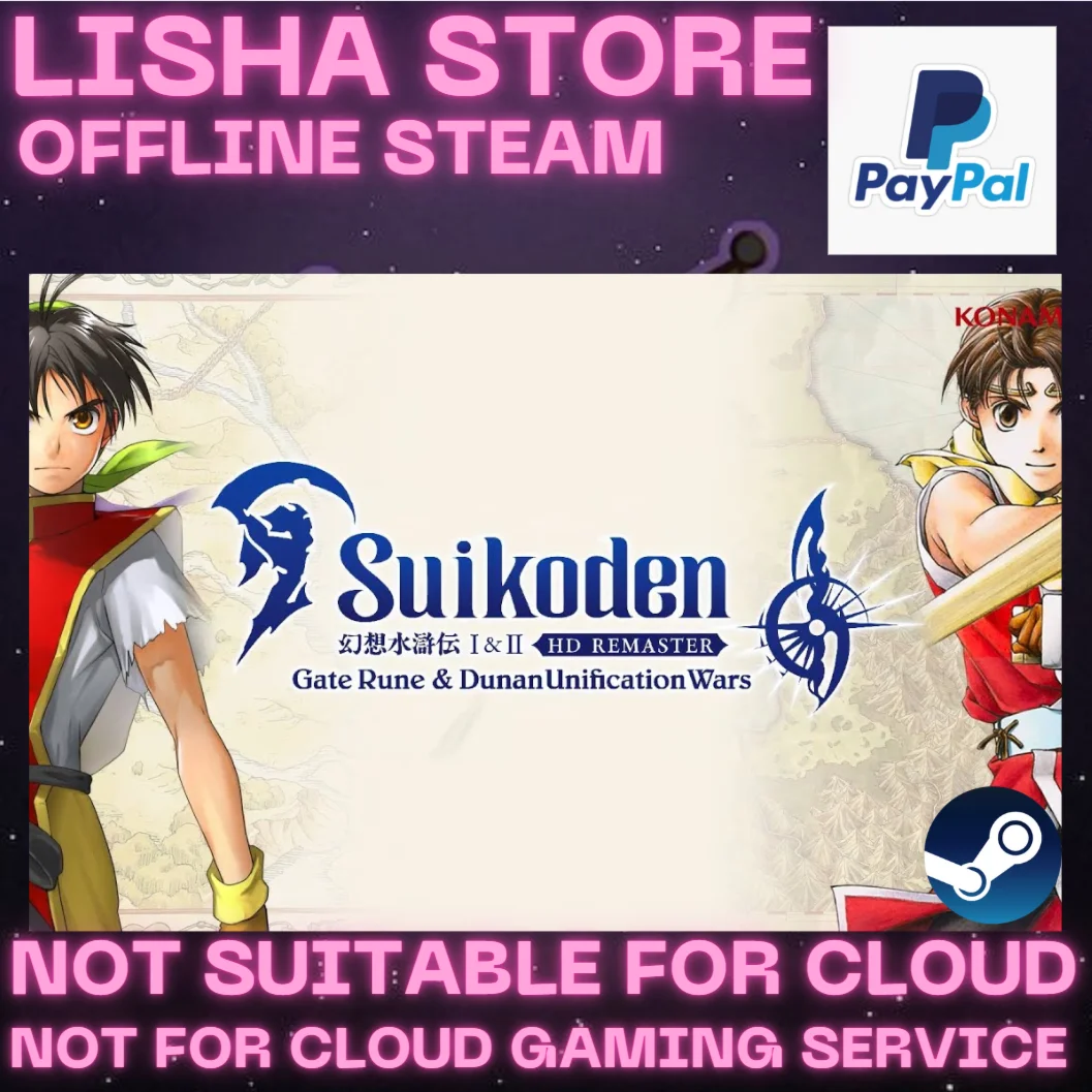 Suikoden I&ampII HD Remaster Gate Rune and Dunan 90 Days