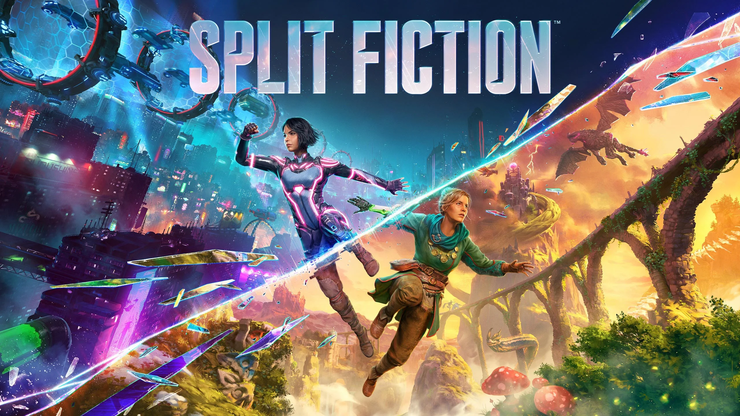 Split Fiction - STEAM АККАУНТ