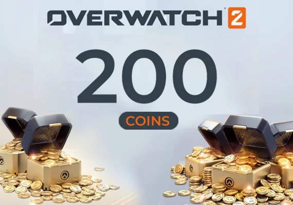Overwatch 2 200 Coin Battlenet GLOBAL