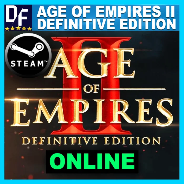 Age of Empires II: Definitive - ОНЛАЙН STEAM Аккаунт