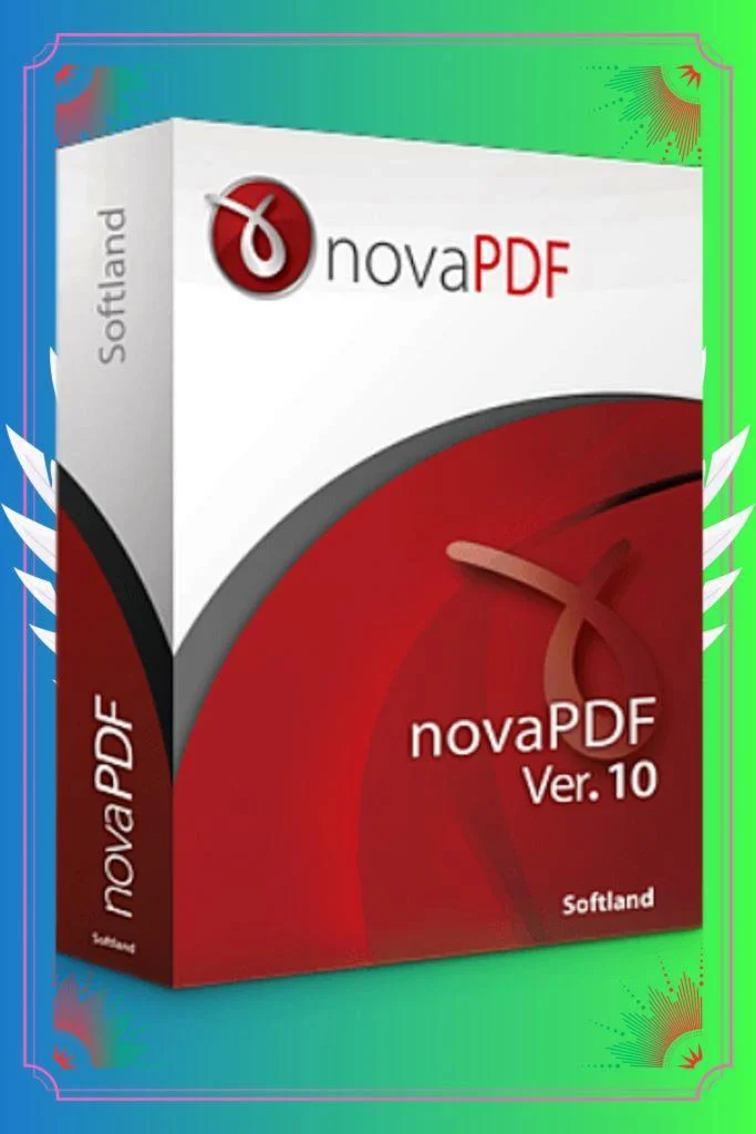 novaPDF Standard 109 Пожизненный ключ продукта