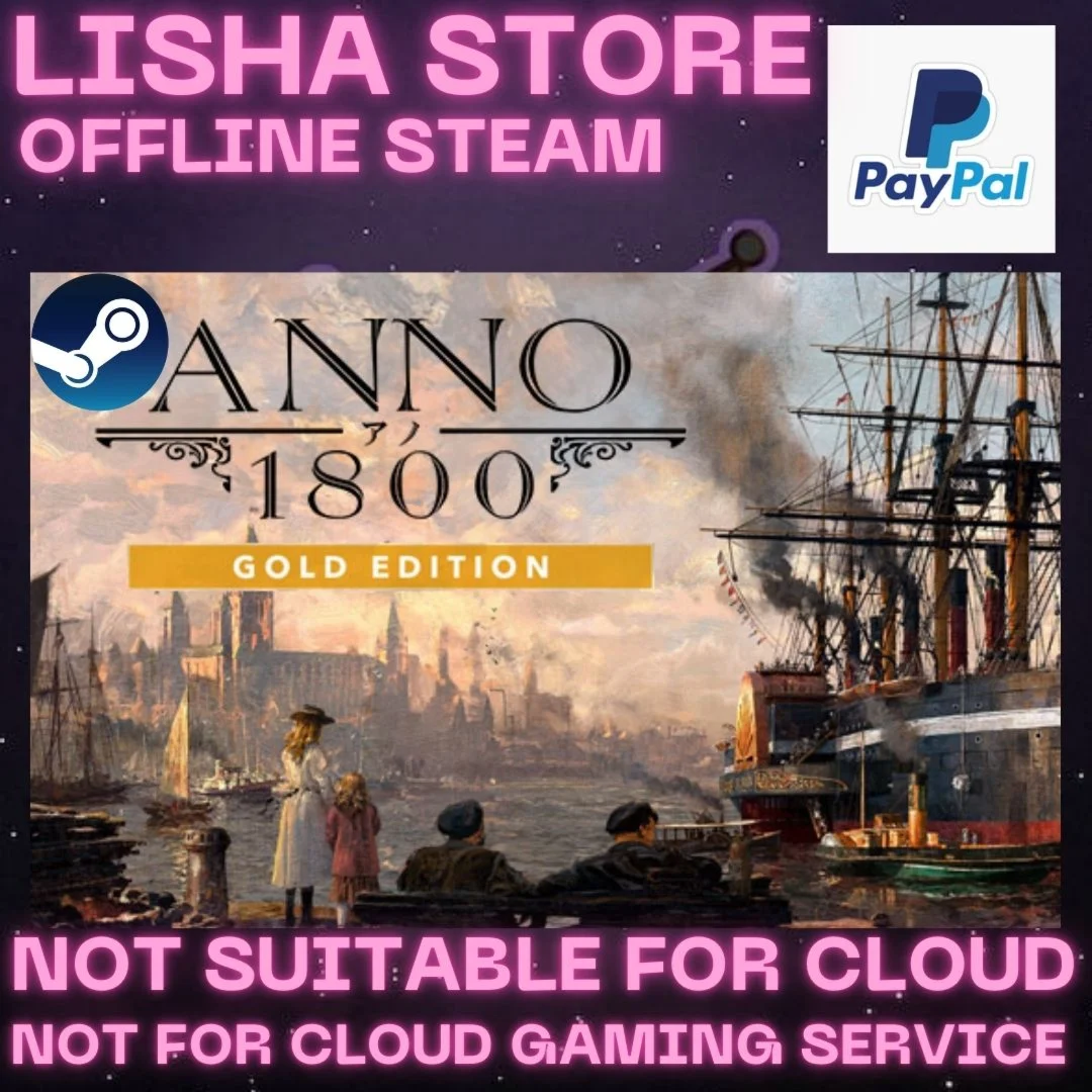 Anno 1800 Year 5 Gold Ed Стим на 90 дней