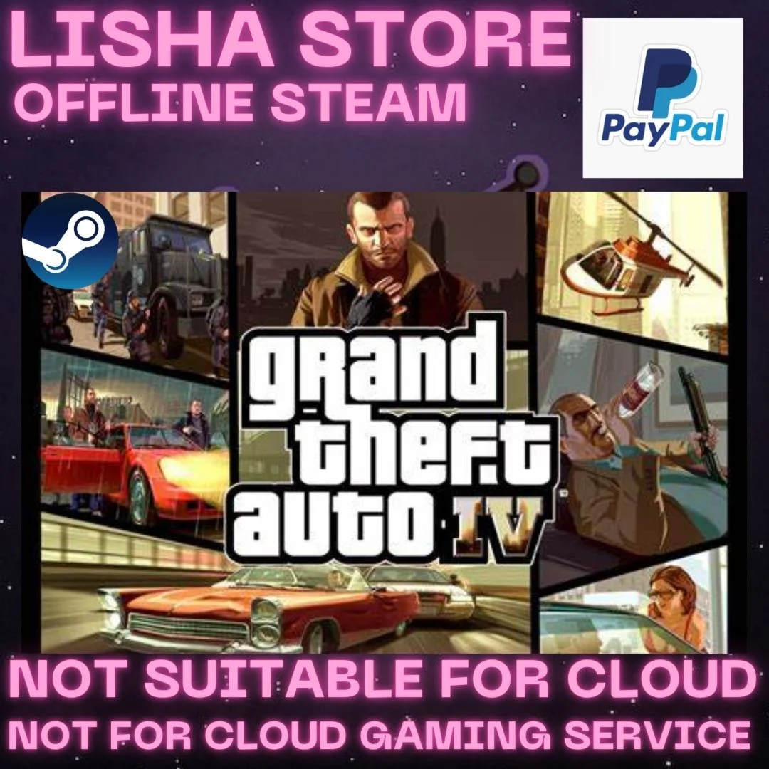 Grand Theft Auto IV: The Complete Ed Стим на 90 дней