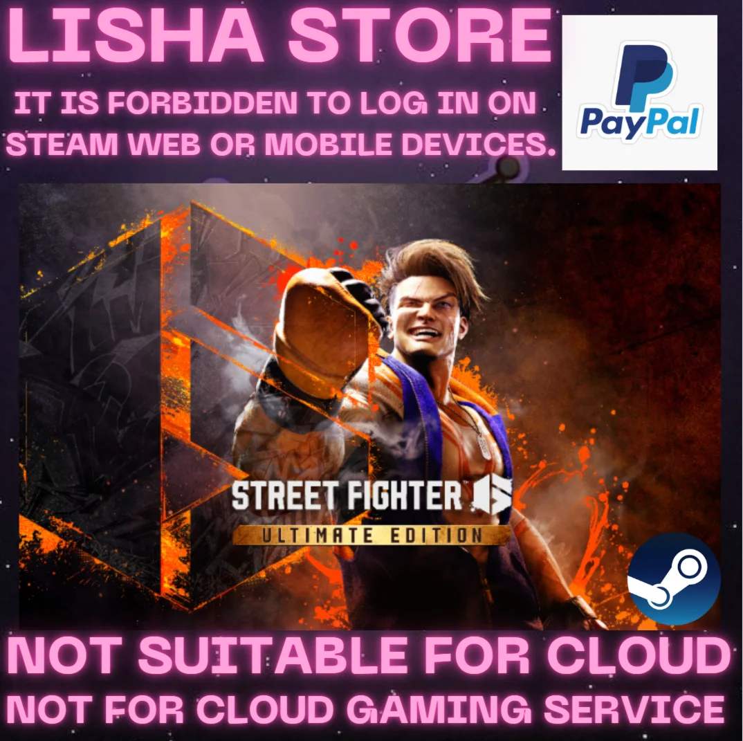 Street Fighter 6 Ultimate Ed Стим Оффлайн на 90 дней