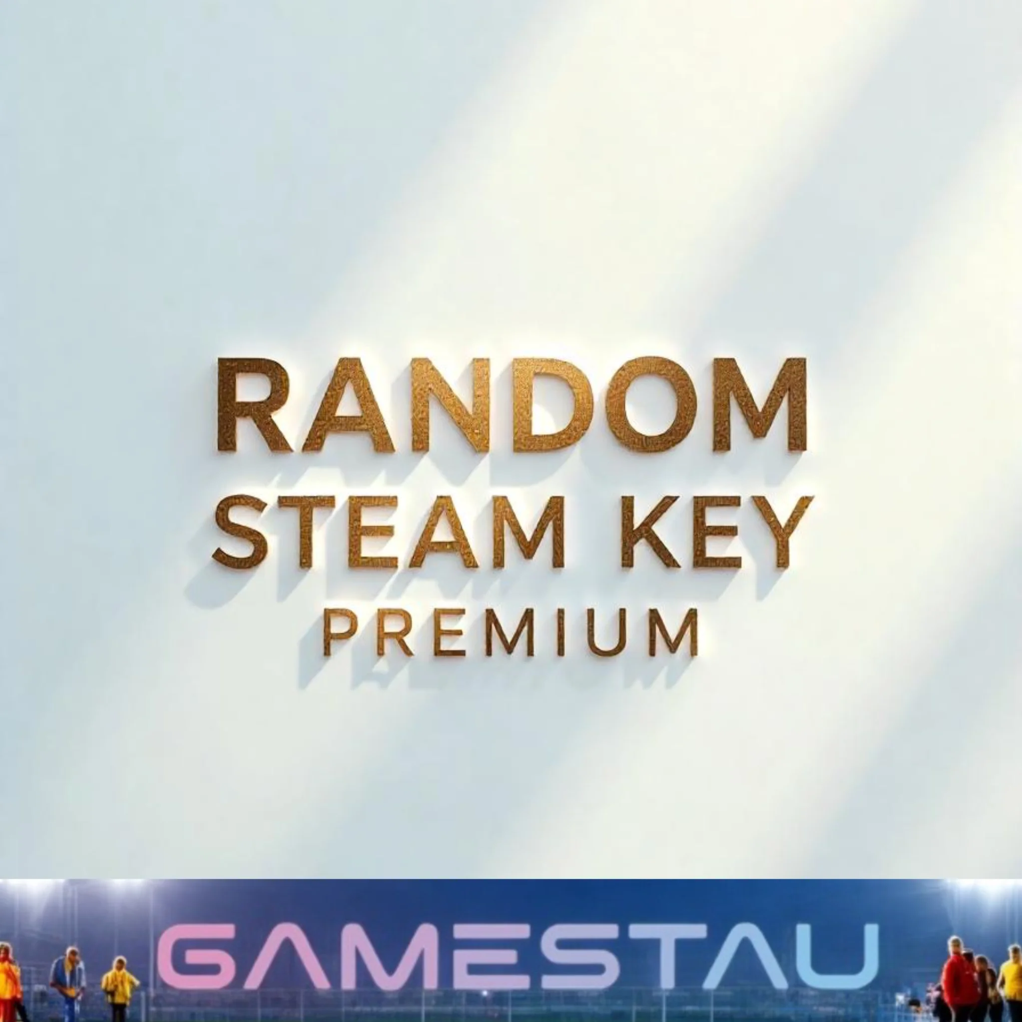 Случайный Steam ключ PREMIUM GTA V CS2 +подарок