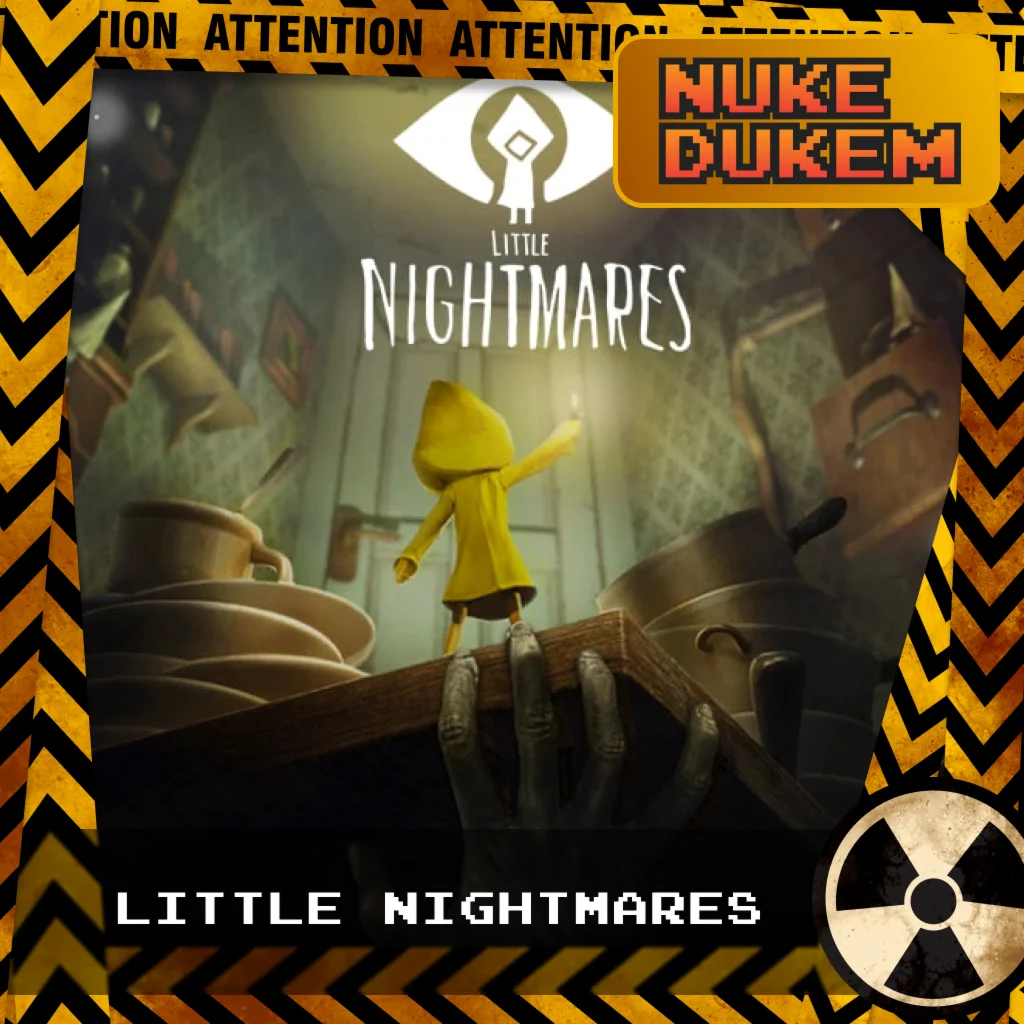 РФ+СНГ LITTLE NIGHTMARES STEAM КЛЮЧ