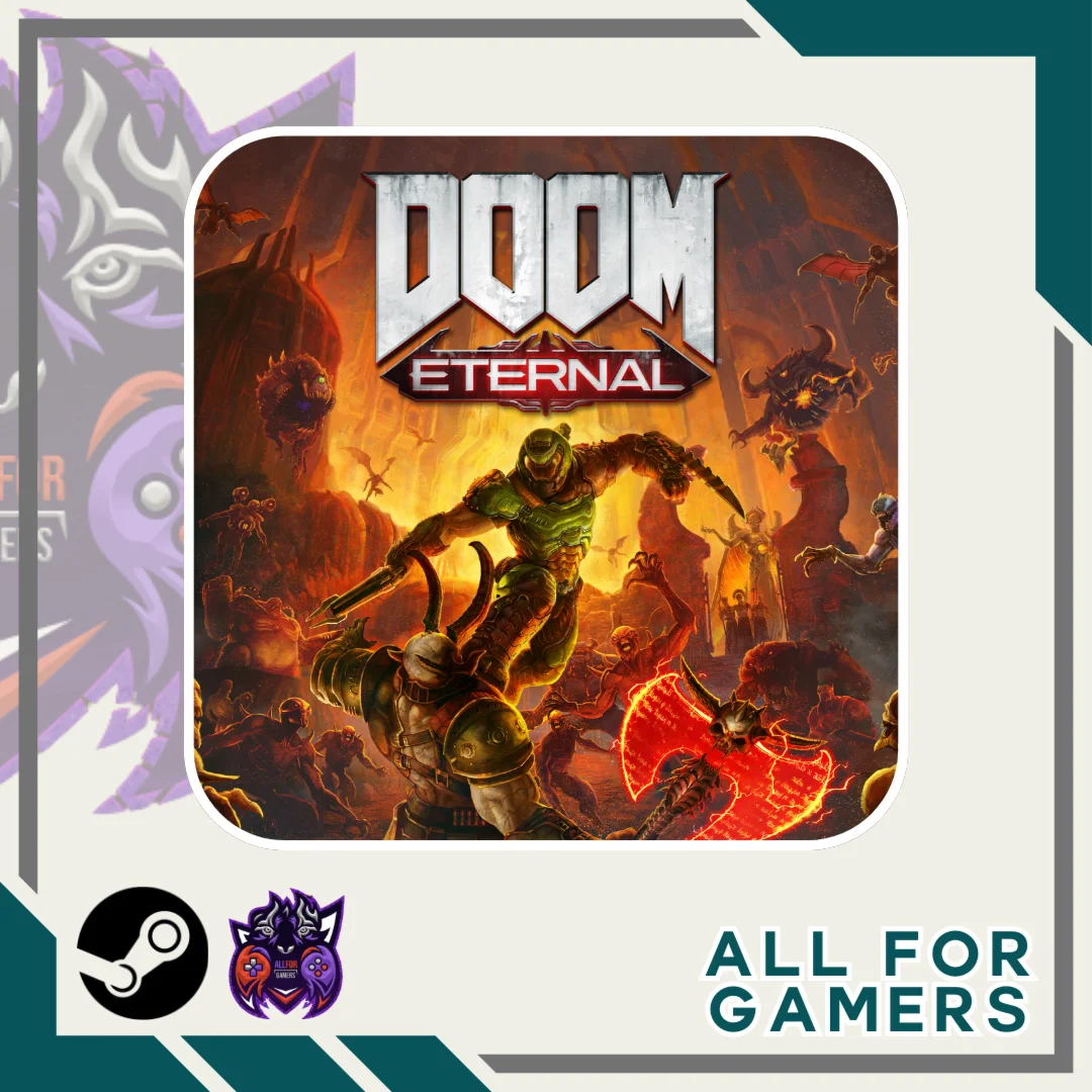Doom Eternal - КЛЮЧ Steam РУ/СНГ