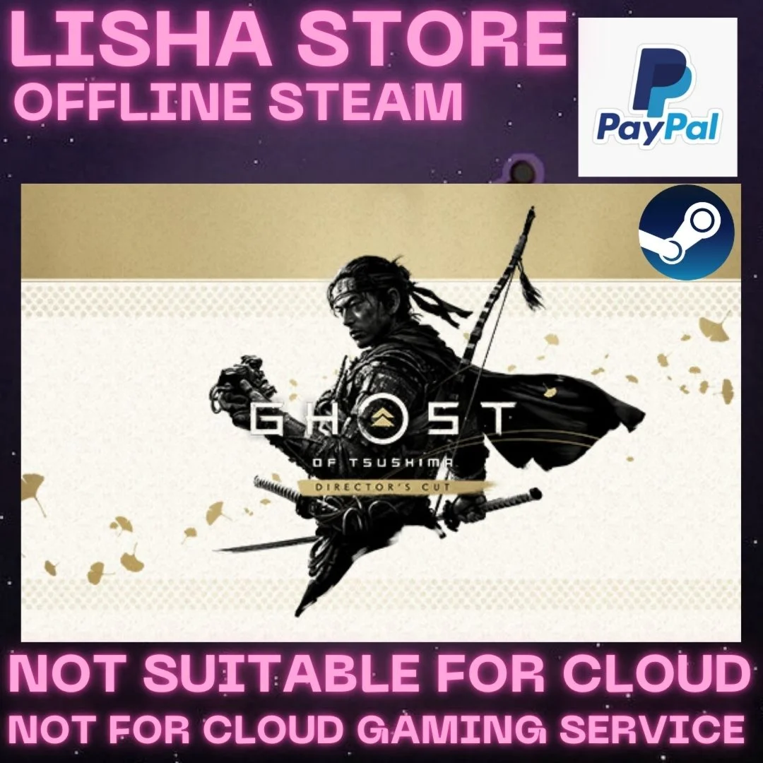 Ghost of Tsushima Directors Cut Steam Paypal