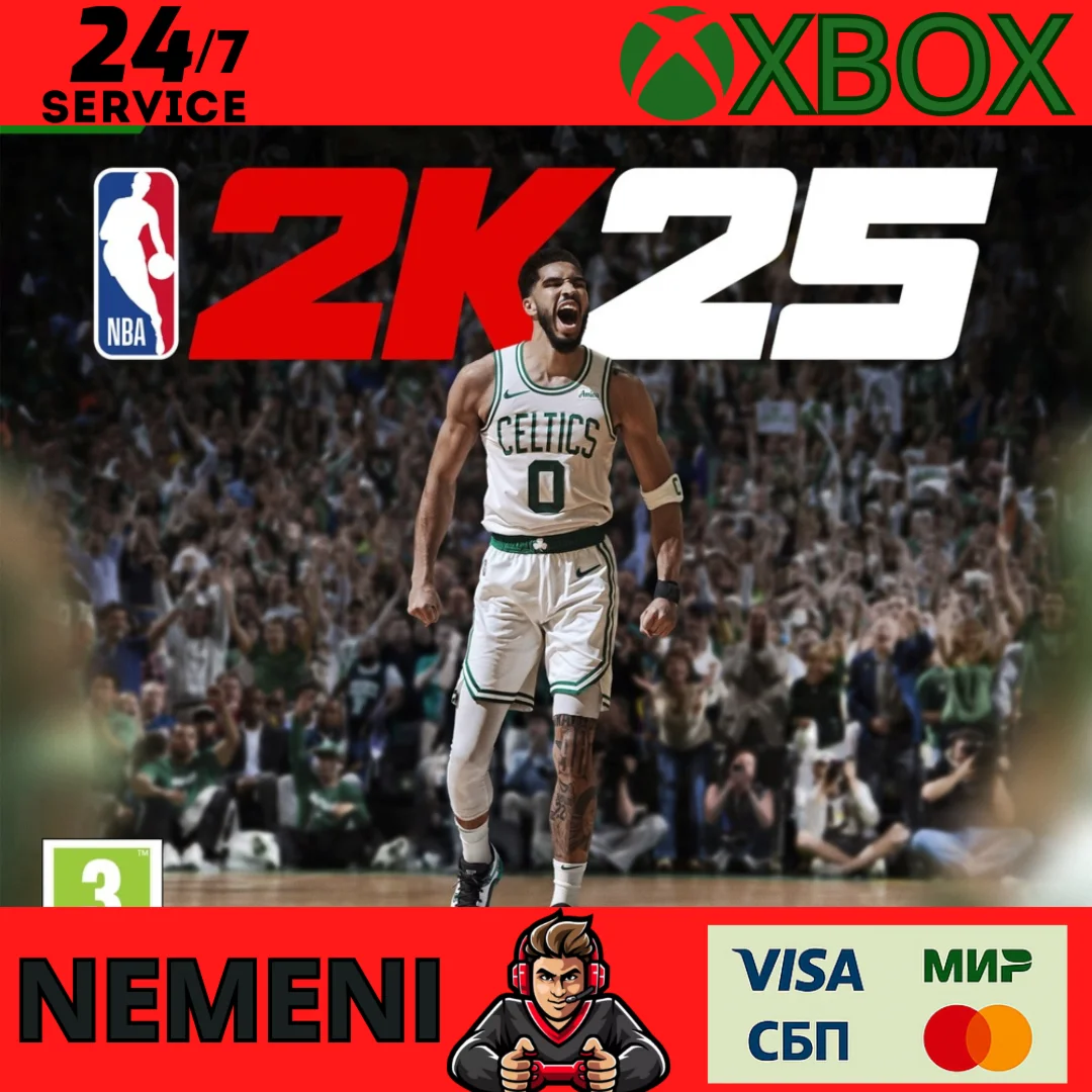 NBA 2K25 Standard Edition XBOX ONESERIES XS КЛЮЧ