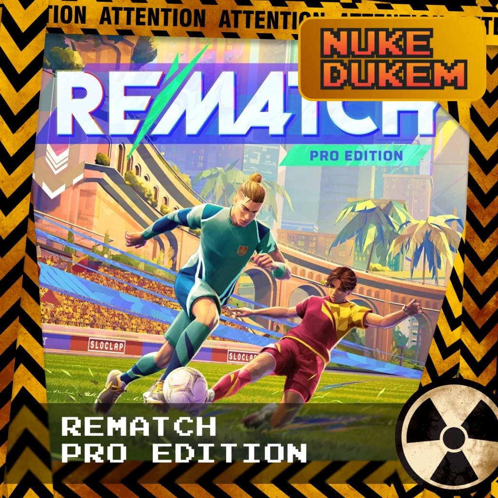 РФ+СНГ REMATCH Pro Edition STEAM КЛЮЧ