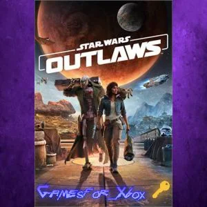 Star Wars Outlaws XBOX Ключ