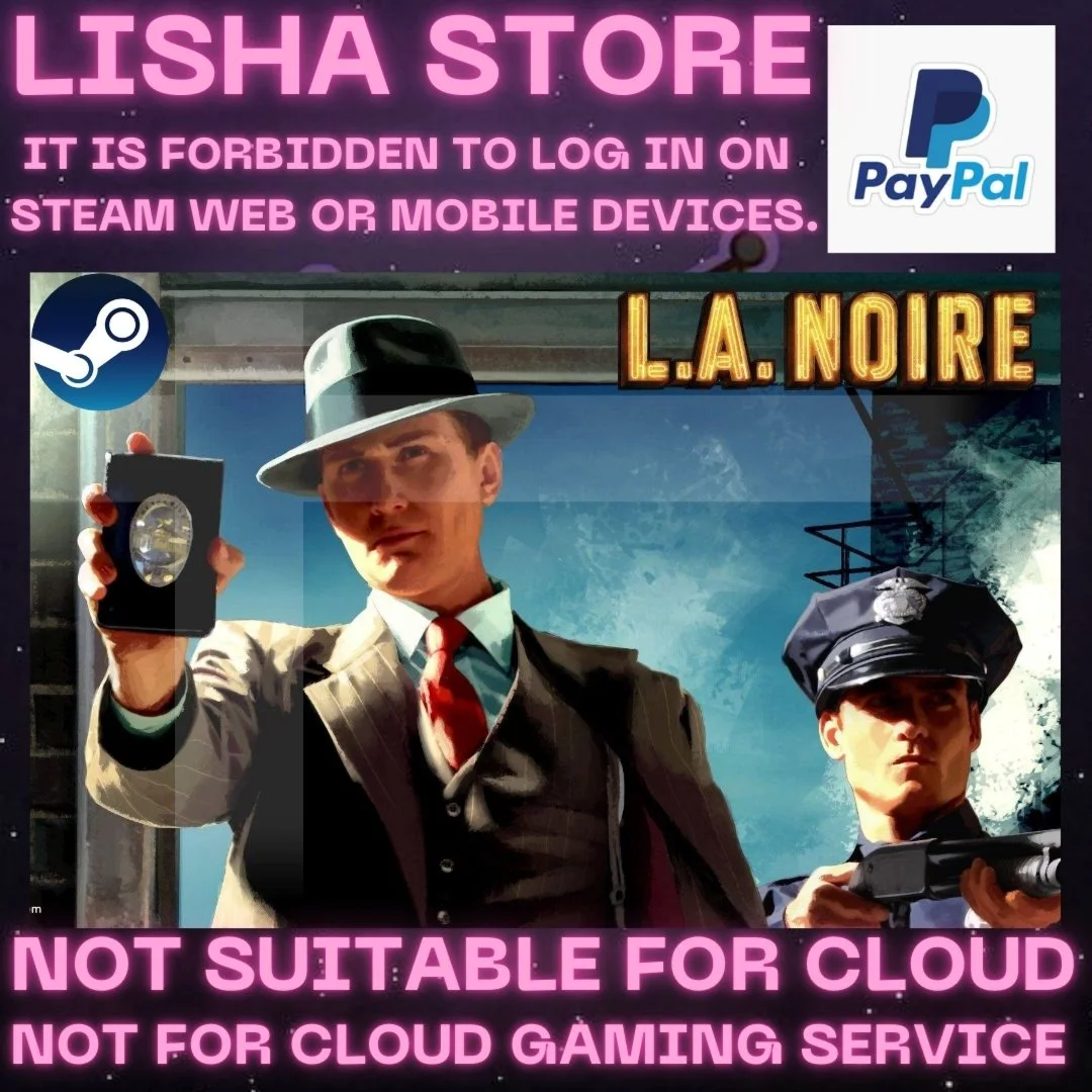 LA Noire Steam Offline на 90 дней