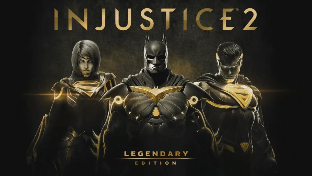 Injustice 2 + все дополнени PS5/PS4/RUS Аренда 7 дней