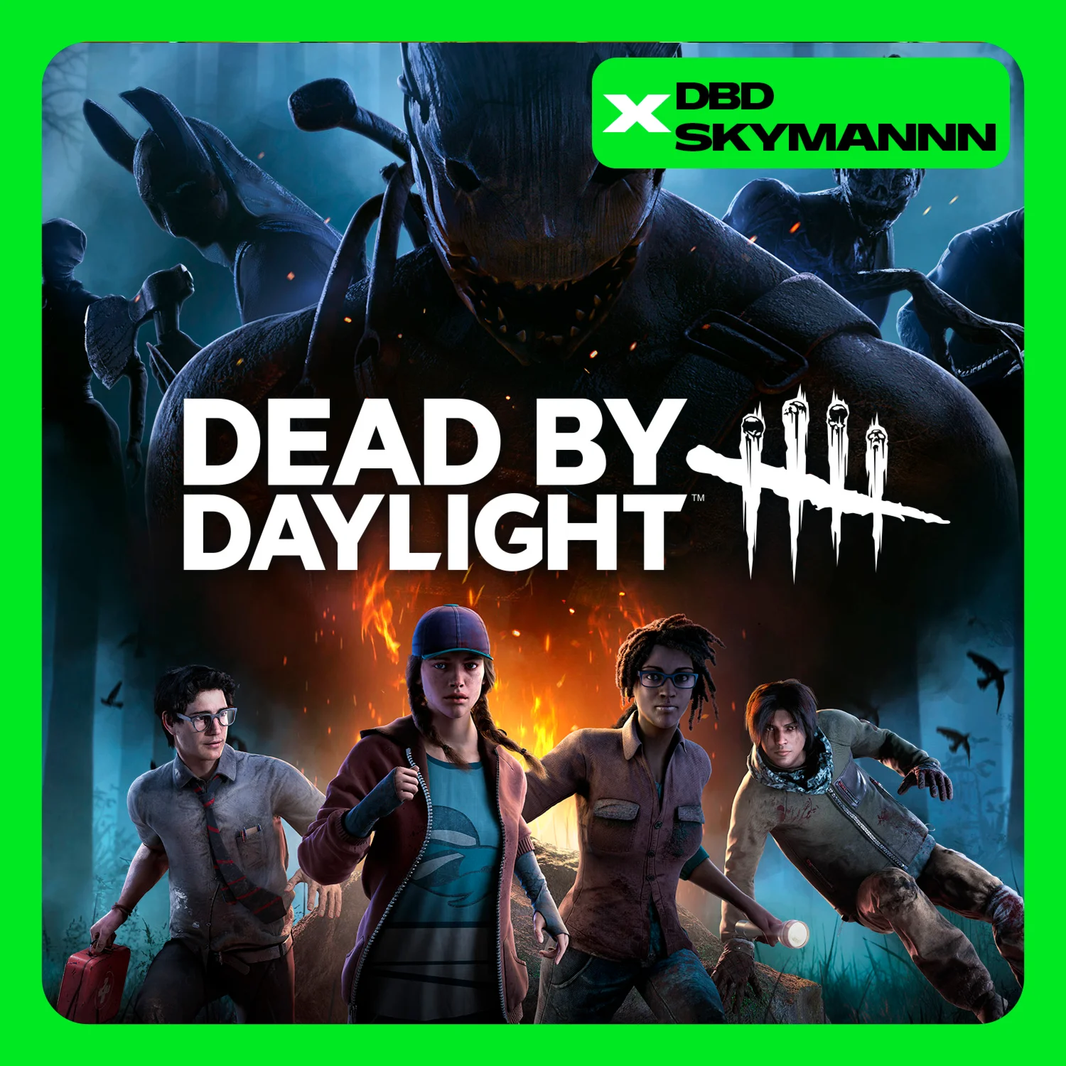 DEAD BY DAYLIGHT АУРИТ/КЛЕТКИ XBOX PC БЫСТРО
