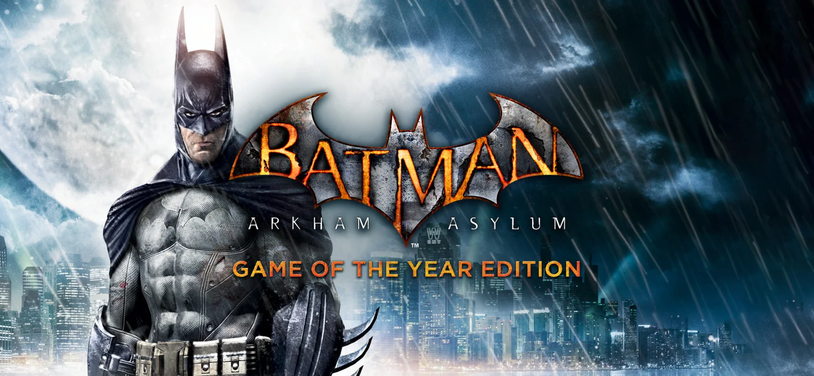 Batman: Arkham Asylum GOTY Steam ключ Все регионы