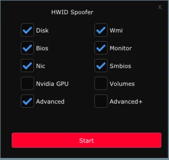 HWID Spoofer Ram для PUBG 24 часа