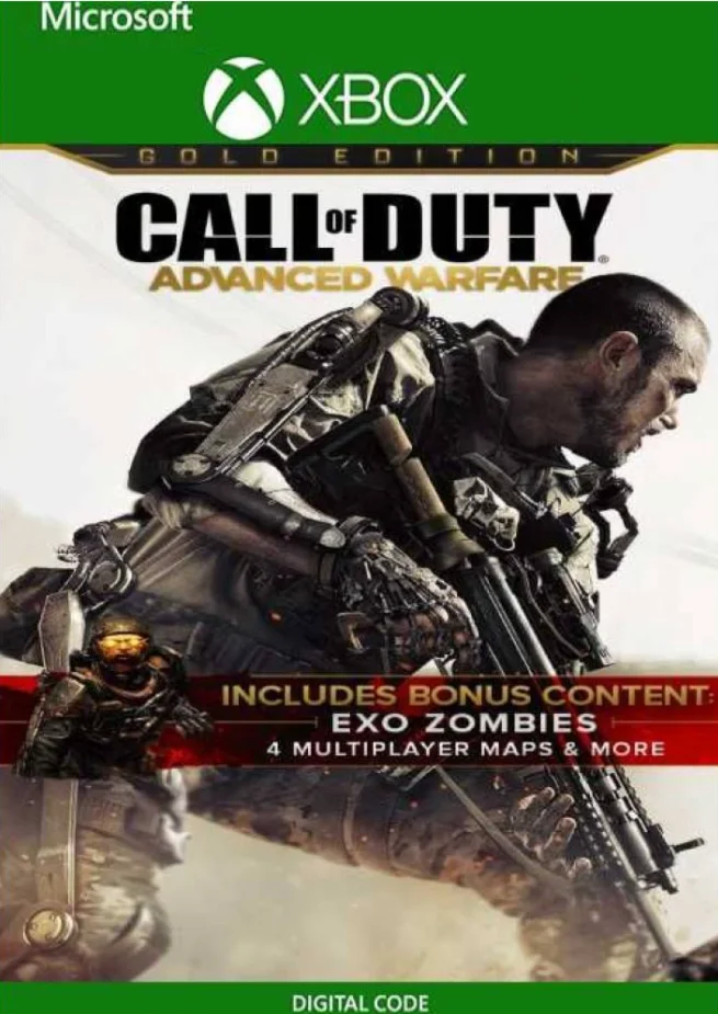 CALL OF DUTY: ADVANCED WARFARE GOLDXBOX КЛЮЧ