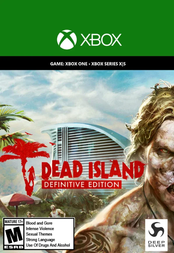DEAD ISLAND DEFINITIVE EDITION XBOX КЛЮЧ
