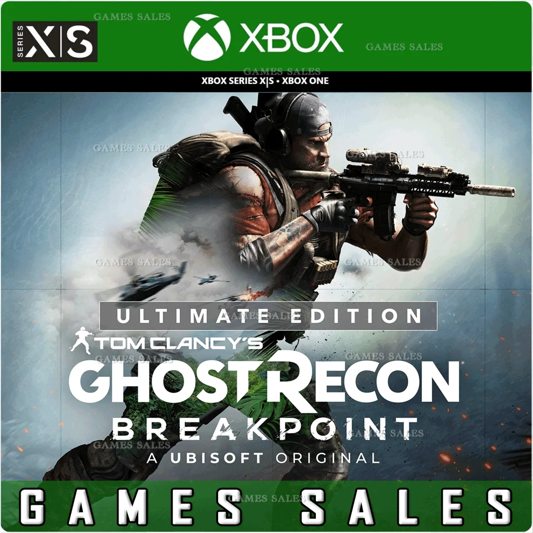 TOM CLANCYS GHOST RECON BREAKPOINT ULTIMATEXBOXKEY