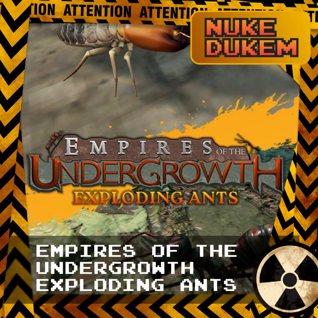Empires of the Undergrowth Exploding Ants STEAM КЛЮЧ
