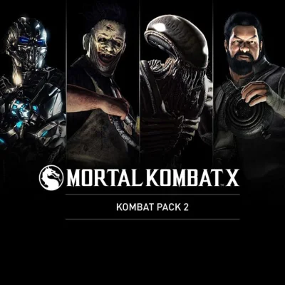 MORTAL KOMBAT X - KOMBAT PACK 2 DLC STEAM КЛЮЧ