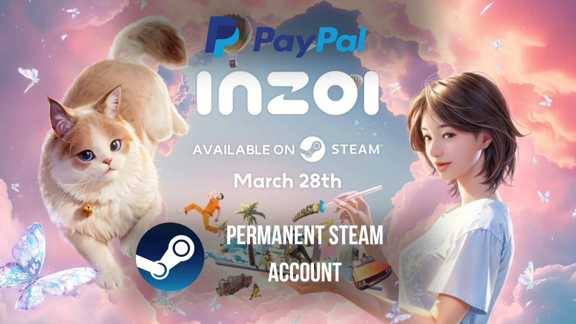 inZOI + ALL DLCS Steam